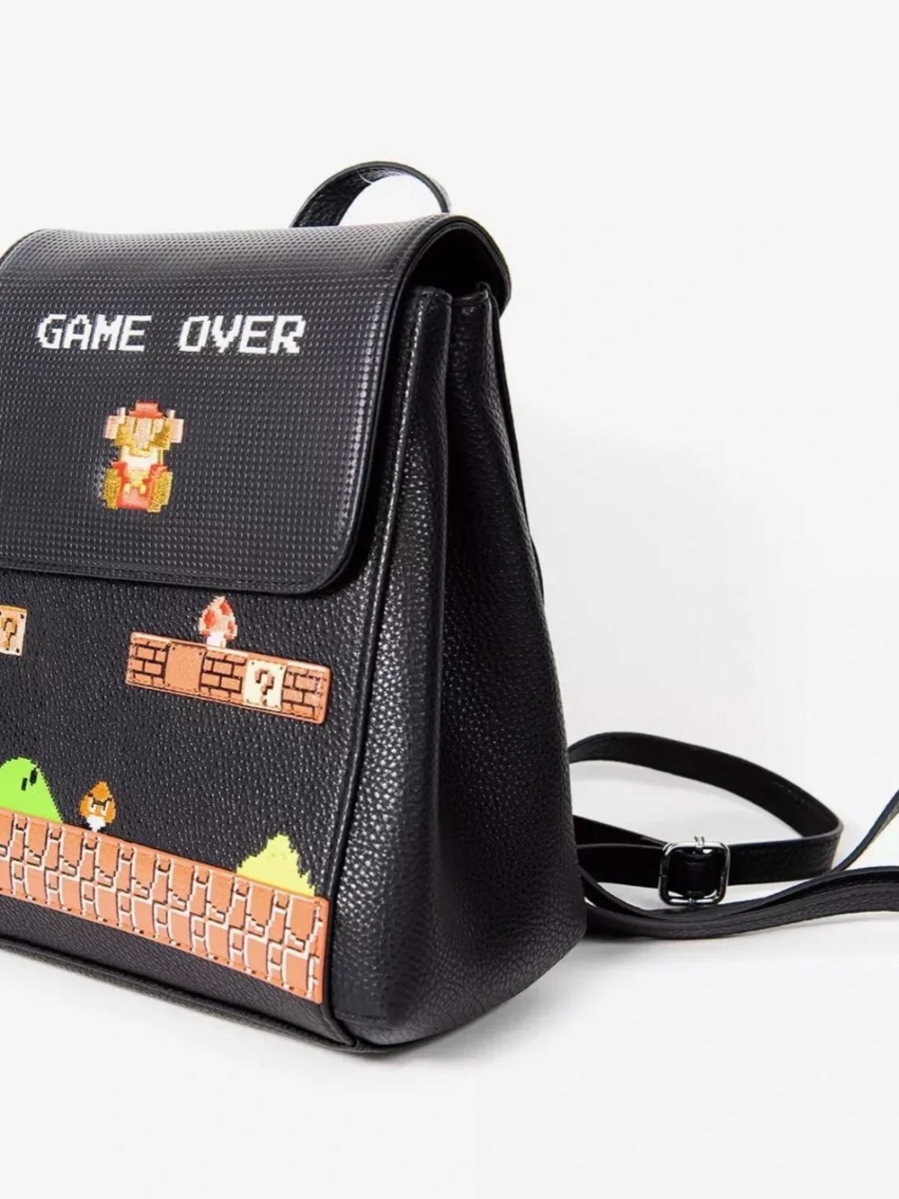 Danielle Nicole Super Mario Bros. Game Over mini backpack - Picture 3 of 5